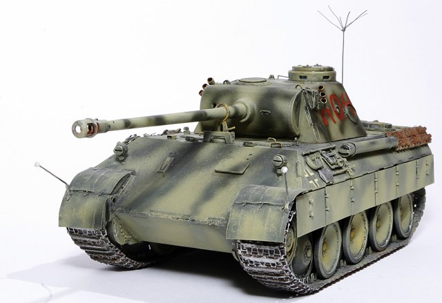 Командирская Пантера Sd.Kfz. 171 ausf. D