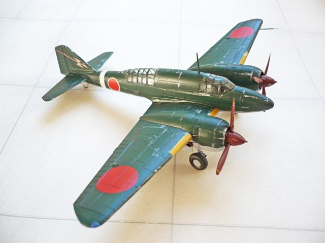 Ki-46 II type 100 Dinah