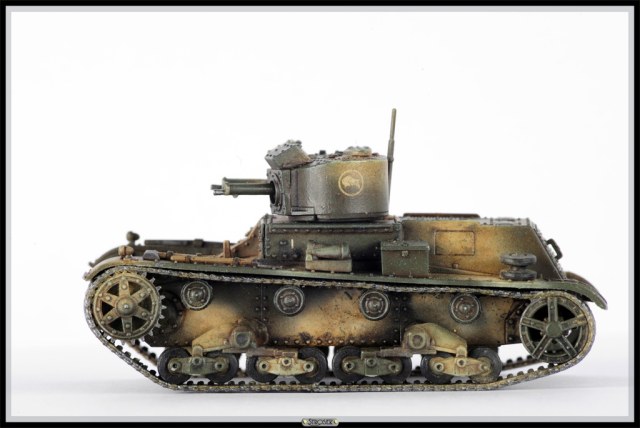 7TP — двухбашенный танк