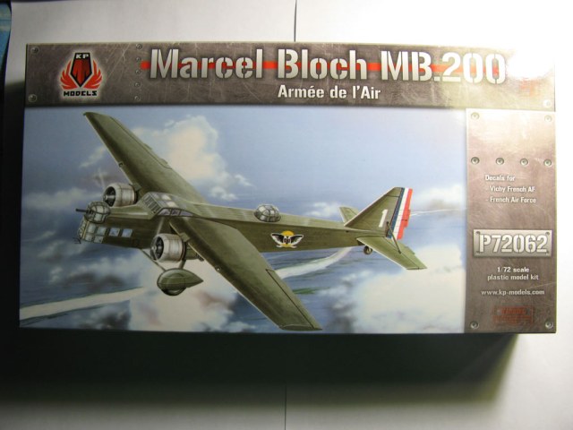 Marcel Bloch MB.200   1/72, KP Models