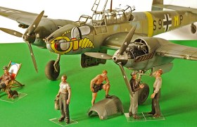 Messershcmitt Bf-110E-2 1/48