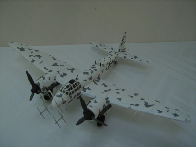 белая "ночная бабочка" ju-88g-6