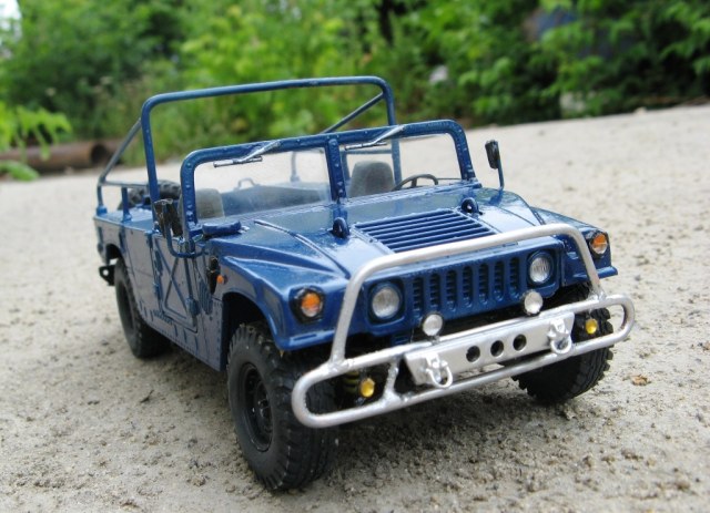 Хам-ви на прокачку