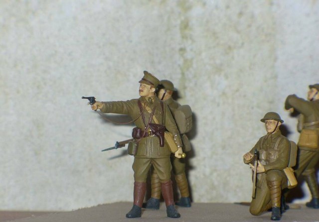 Британская пехота Первой мировой войны