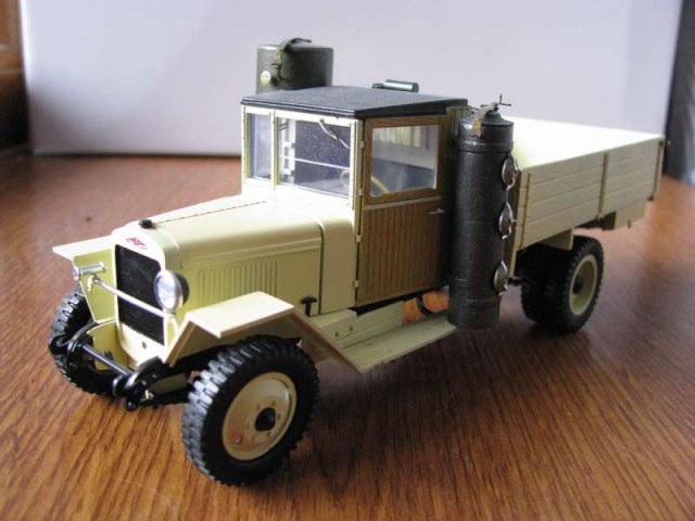 Газогенераторный ЗИС 21 1950г.