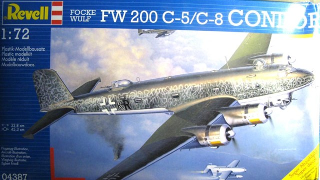 Focke Wulf FW200 C5/C8 "Condor"   Revell 1/72