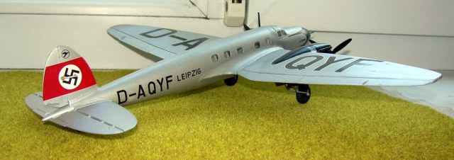 Цивильный бомбовоз-2: Heinkel-111C