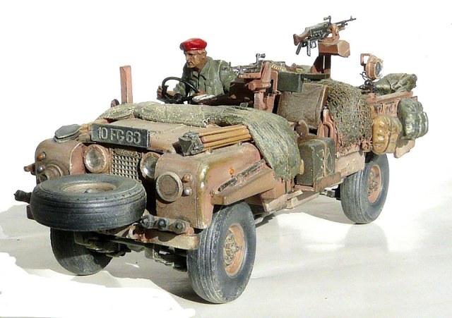 САСовский Ленд-Ровер (Розовая пантера)