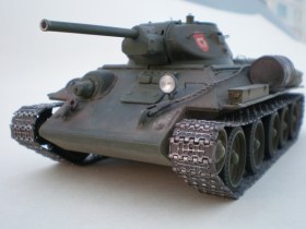 Огнемётная Т-34 1943 г."Красное Сормово"