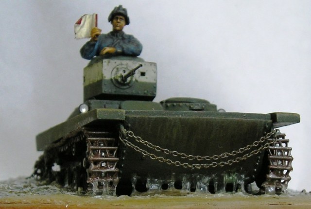 Т-37А "Большие киевские манёвры"