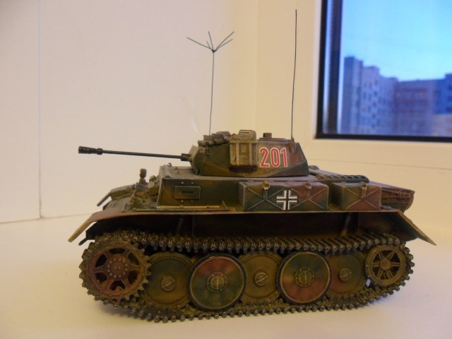 Суровый чемодан или PzKpfw-II Ausf L "Luchs"