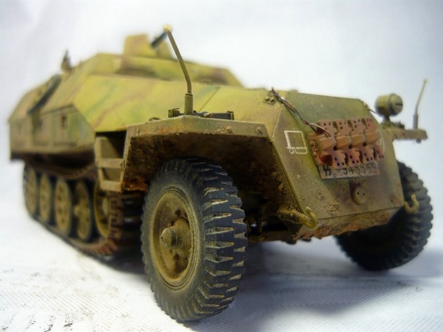 Sd.Kfz.251 ausf.D