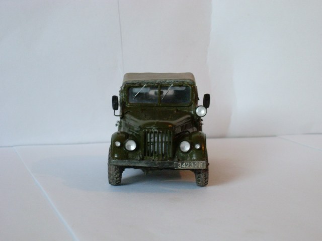 ГАЗ-69А «Козлик»