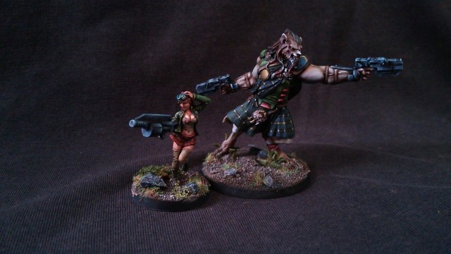 Шотландские наемники