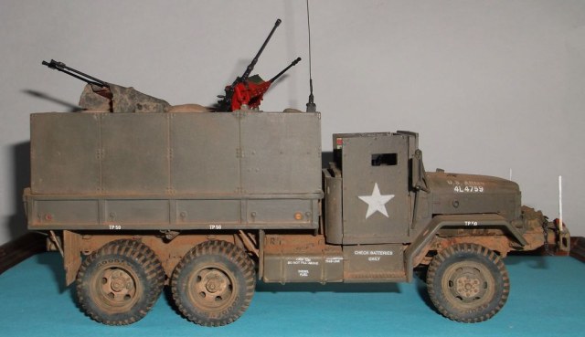 Вьетнамский гантрак М35