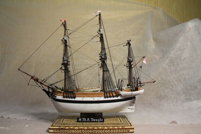 H.M.S. Beagle