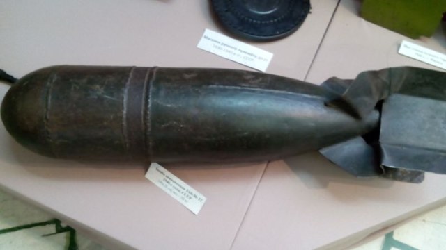 Авиабомба советская ЗАБ-50 ТГ