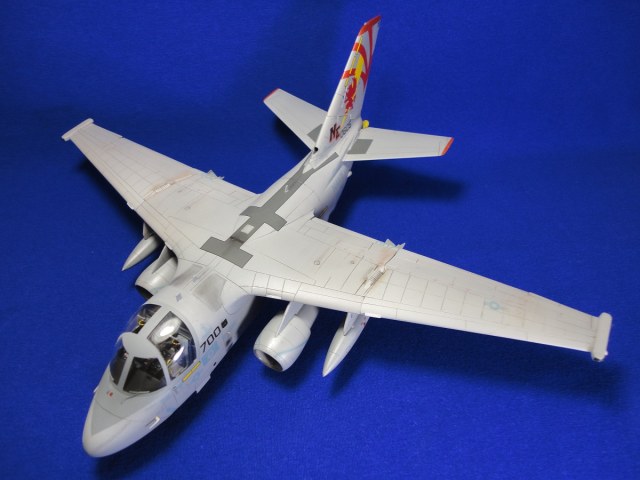 Lockheed S-3B Viking.