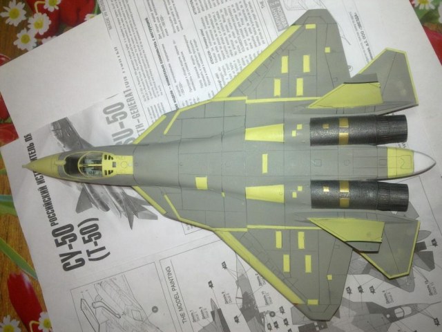 т-50 су-50 пак-фа