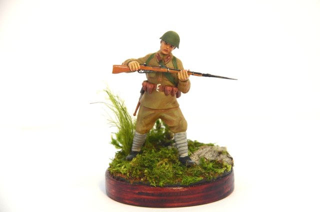 Красноармеец