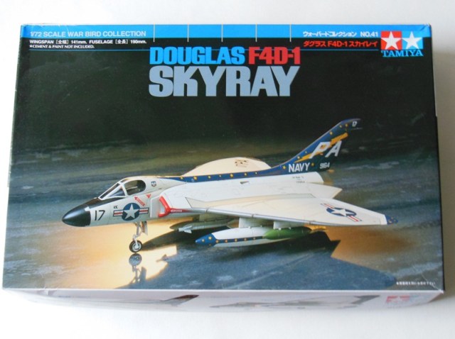 Douglas F4D-1 Skyray