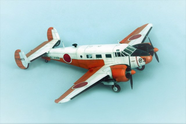 JRB-4  Японских морских сил самообороны 1964 г.