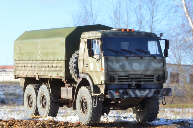 КАМАЗ 5350 "Мустанг"