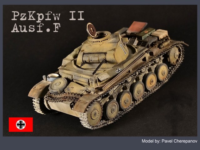 Pz.Kpfw.II Ausf.F
