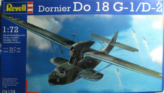 Dornier Do-18    Machbox/Revell  1/72