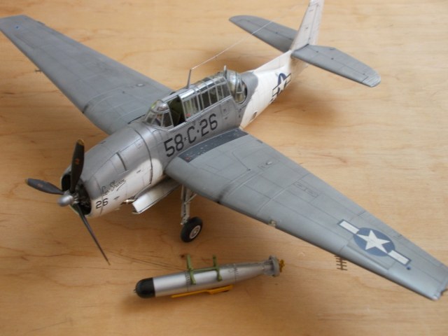 TBF/TBM -1C Avenger.Island.1944.