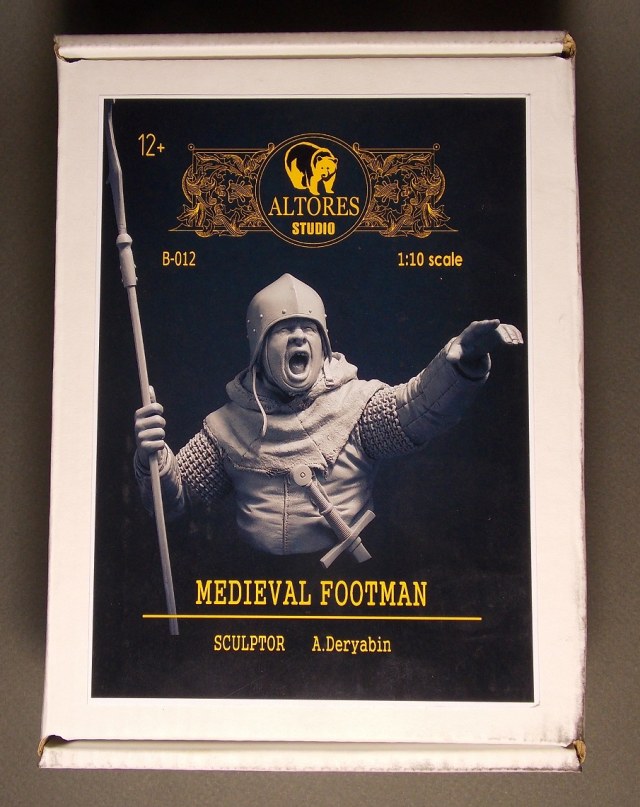 СРЕДНЕВЕКОВЫЙ ПЕХОТИНЕЦ