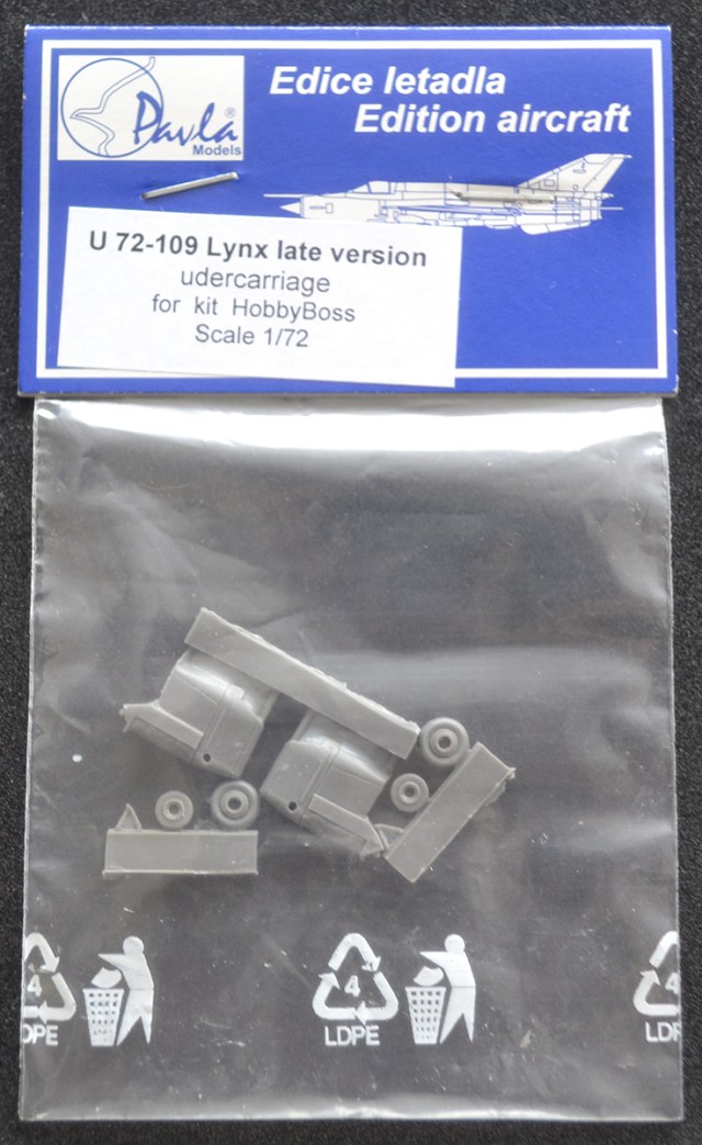 U 72-109 Lynx late version udercarriage