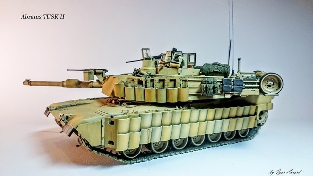 M1A2 Abrams Tusk II