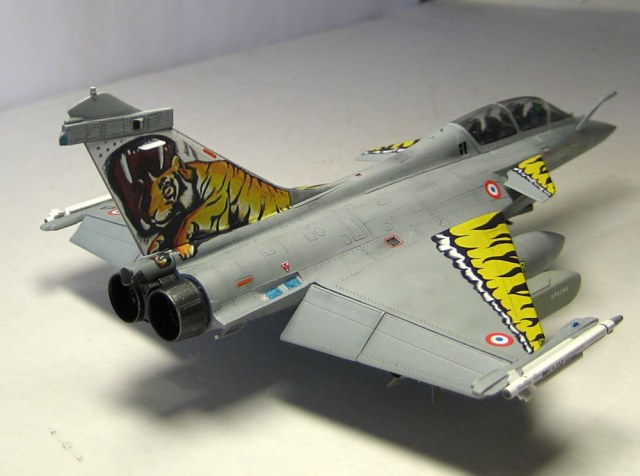 Dassault Rafale B<2006 NATO Tiger Meet