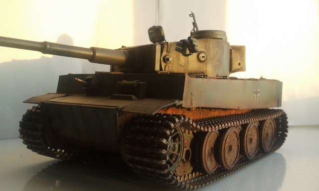 Tiger I s.Pz.Abt.502