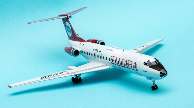 Ту-134а-3 Самара RA-65105