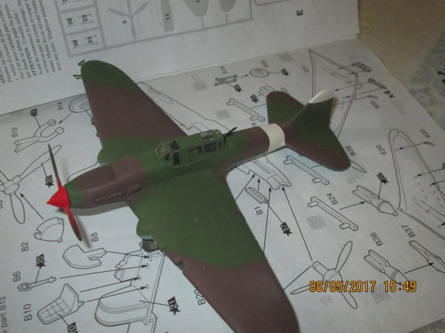 Штурмовик Ил - 2 обр. 1942