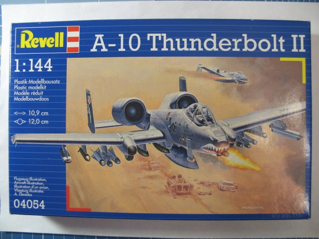 Fairchild A-10 Thunderbolt II [1:144]