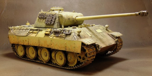 PzKpfw V «Panther» Ausf D - panthera vulgaris