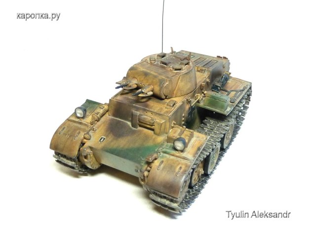 Немецкий лёгкий танк Т- I F
