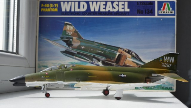 F-4G Wild Weasel 1:72