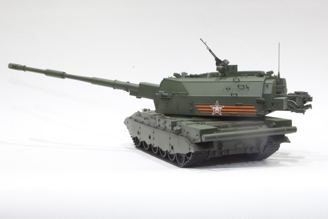 Российская 152-мм гаубица 2С35 "Коалиция-СВ"