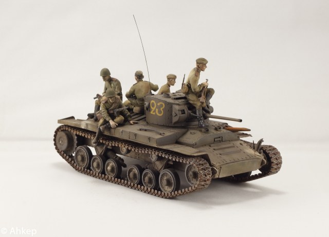 Infantry Tank Mk.III Valentine Mk.IV в РККА