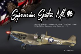 Spitfire Mk.IXc в 24м