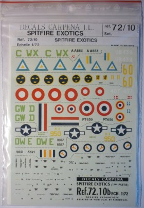 Spitfire Exotics (1ere partie)