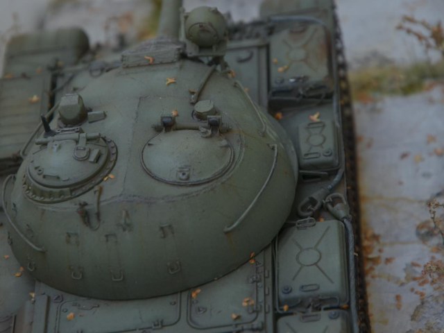 Т55 "На задворках ремзавода"