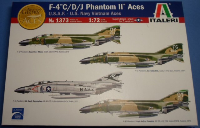 F-4 C/D/J Phantom II Aces U.S.A.F. - U.S. Navy Vietnam Aces