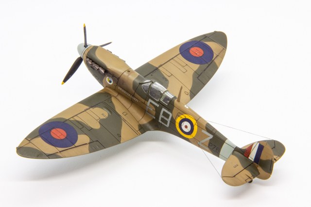 Supermarine Spitfire Mk.IIa