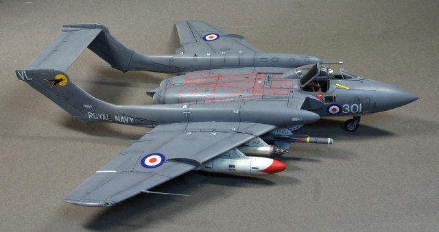 De Havilland Sea Vixen FAW.2