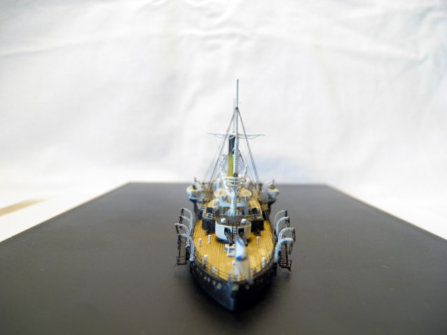 Броненосец береговой обороны "Адмирал Ушаков"